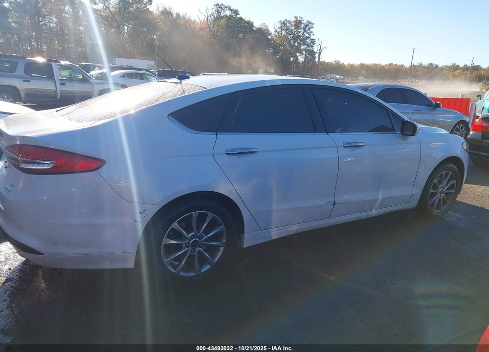 2017 FORD FUSION VIN: 3FA6P0HD9HR188693