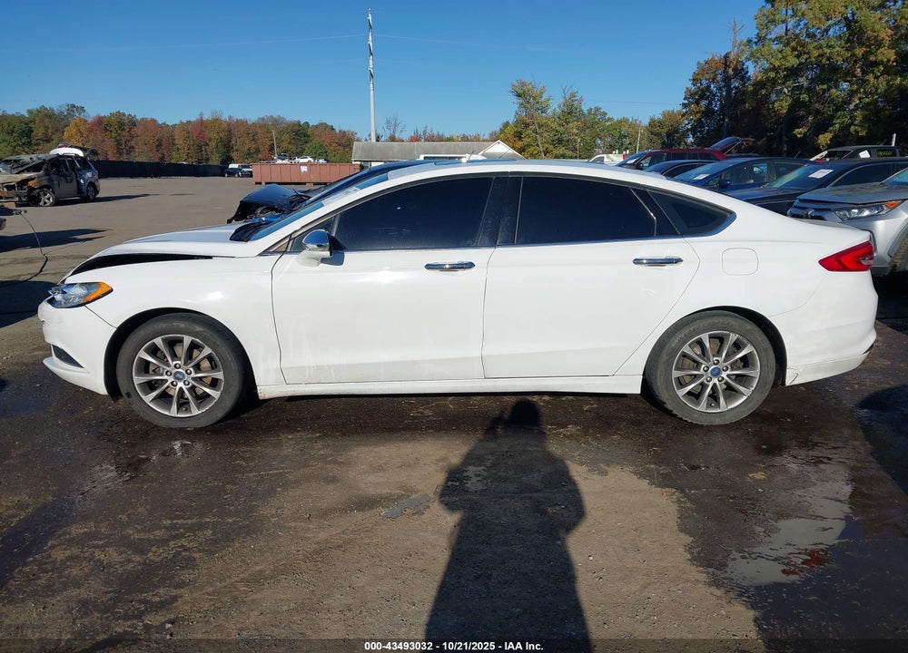 2017 FORD FUSION VIN: 3FA6P0HD9HR188693