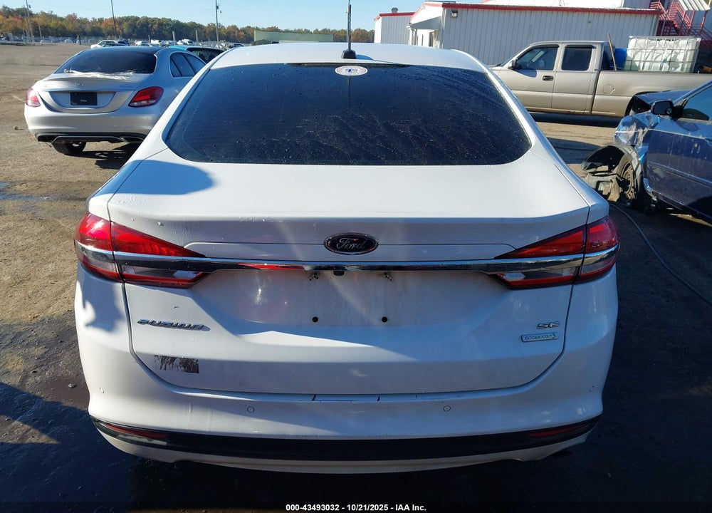 2017 FORD FUSION VIN: 3FA6P0HD9HR188693