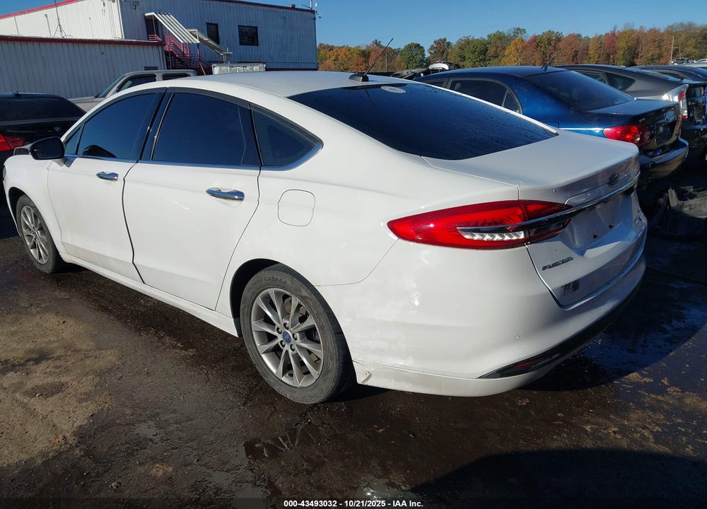 2017 FORD FUSION VIN: 3FA6P0HD9HR188693