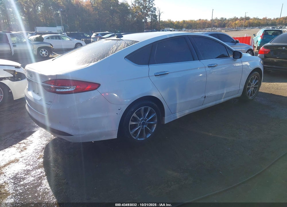 2017 FORD FUSION VIN: 3FA6P0HD9HR188693