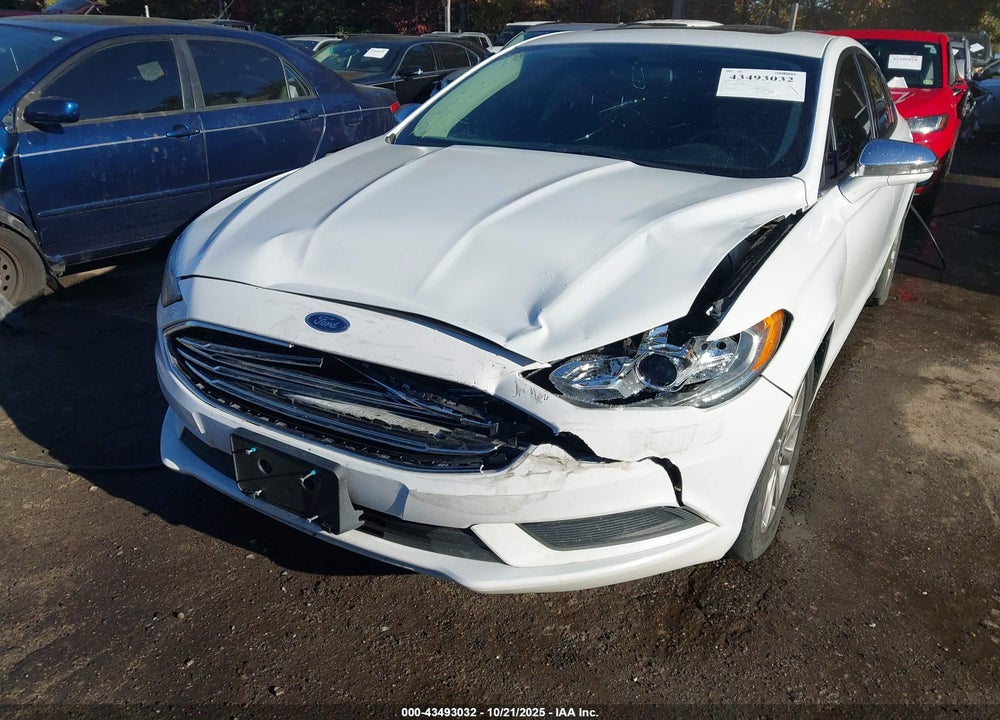 2017 FORD FUSION VIN: 3FA6P0HD9HR188693