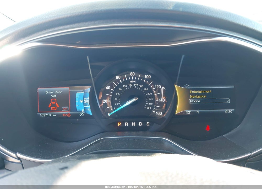 2017 FORD FUSION VIN: 3FA6P0HD9HR188693