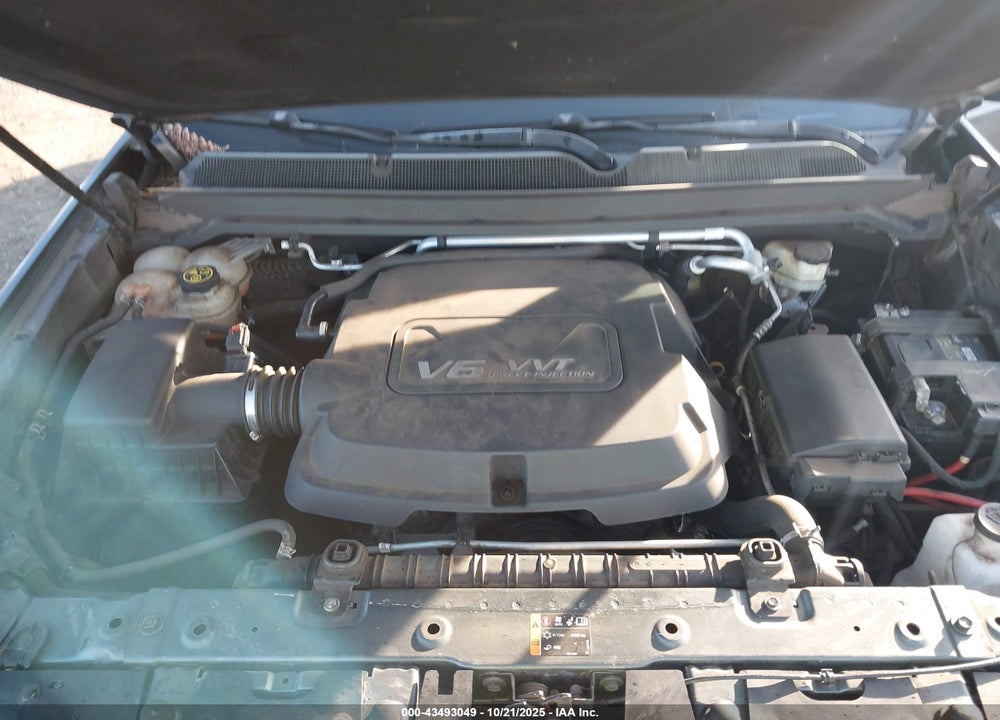 2015 CHEVROLET COLORADO Z71 VIN: 1GCGTCE33F1270191
