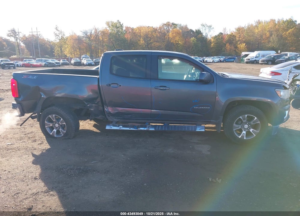 2015 CHEVROLET COLORADO Z71 VIN: 1GCGTCE33F1270191