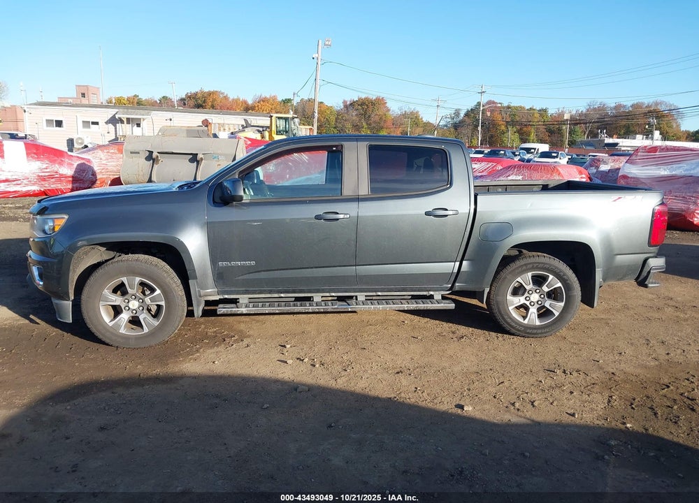 2015 CHEVROLET COLORADO Z71 VIN: 1GCGTCE33F1270191