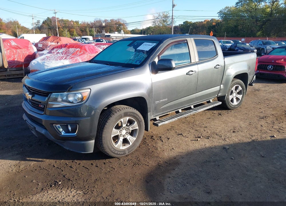 2015 CHEVROLET COLORADO Z71 VIN: 1GCGTCE33F1270191