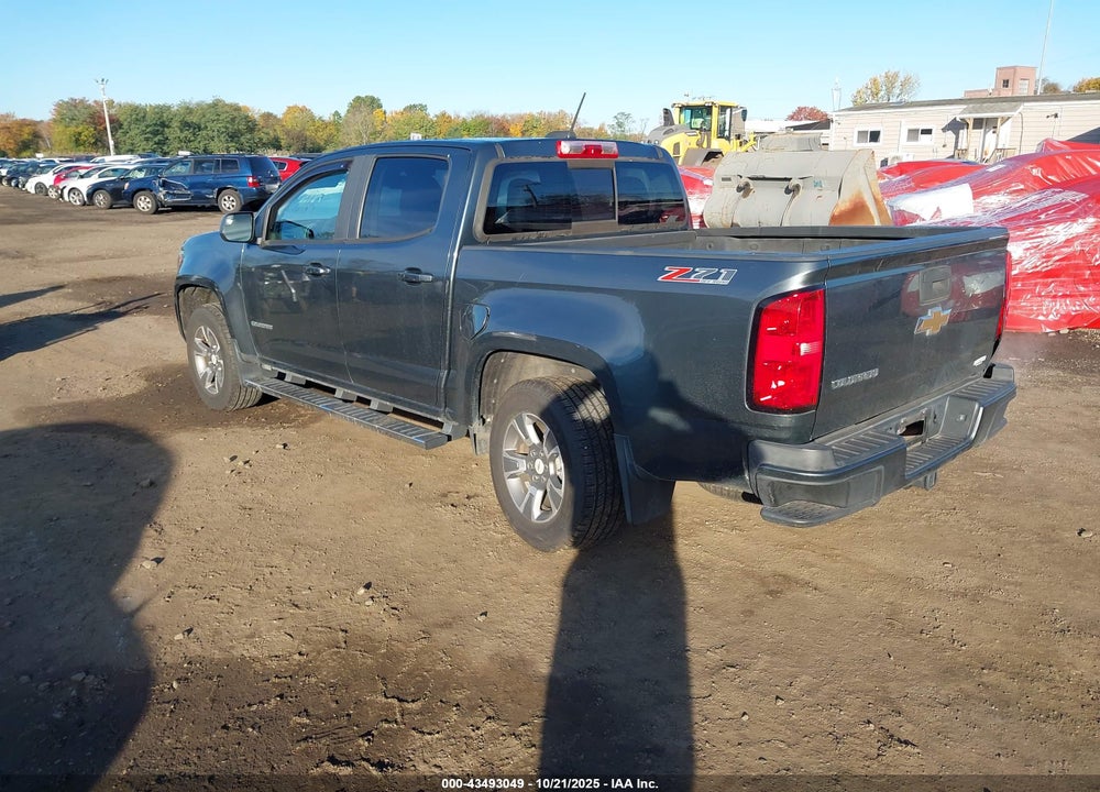 2015 CHEVROLET COLORADO Z71 VIN: 1GCGTCE33F1270191