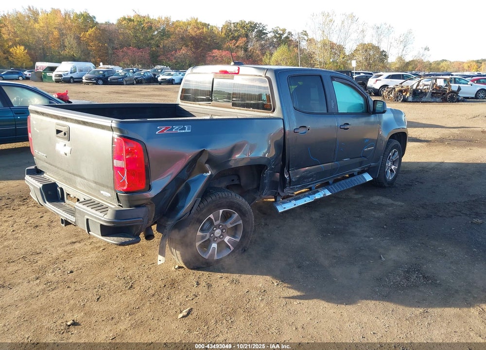 2015 CHEVROLET COLORADO Z71 VIN: 1GCGTCE33F1270191