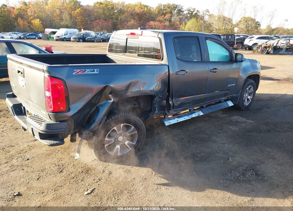 2015 CHEVROLET COLORADO Z71 VIN: 1GCGTCE33F1270191