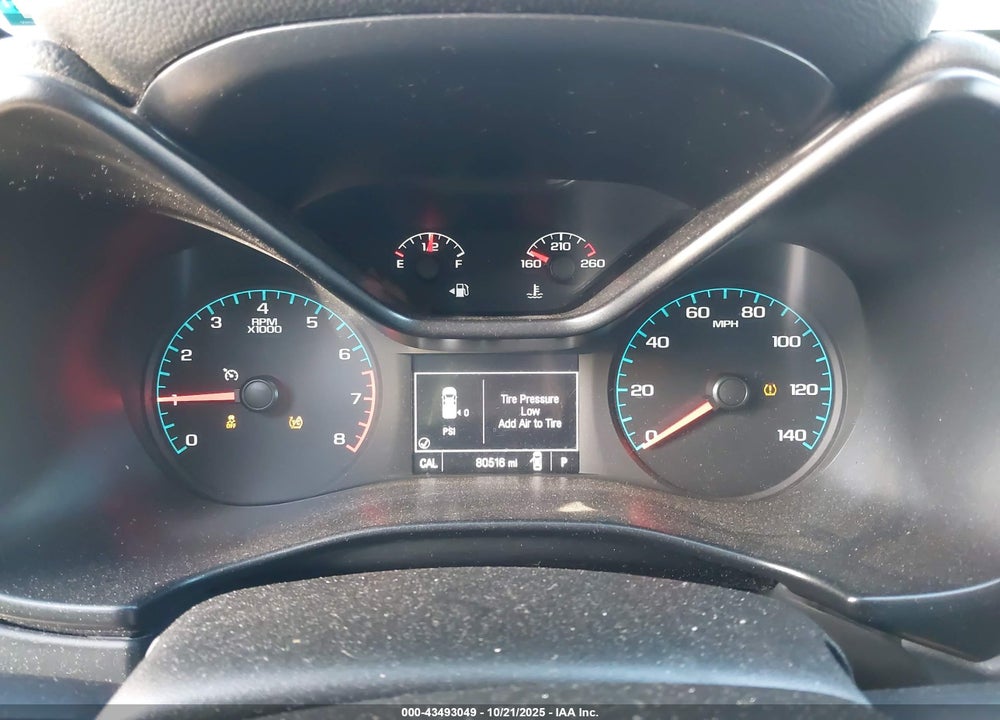 2015 CHEVROLET COLORADO Z71 VIN: 1GCGTCE33F1270191