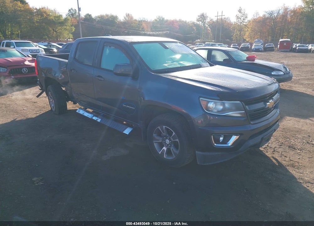2015 CHEVROLET COLORADO Z71 VIN: 1GCGTCE33F1270191