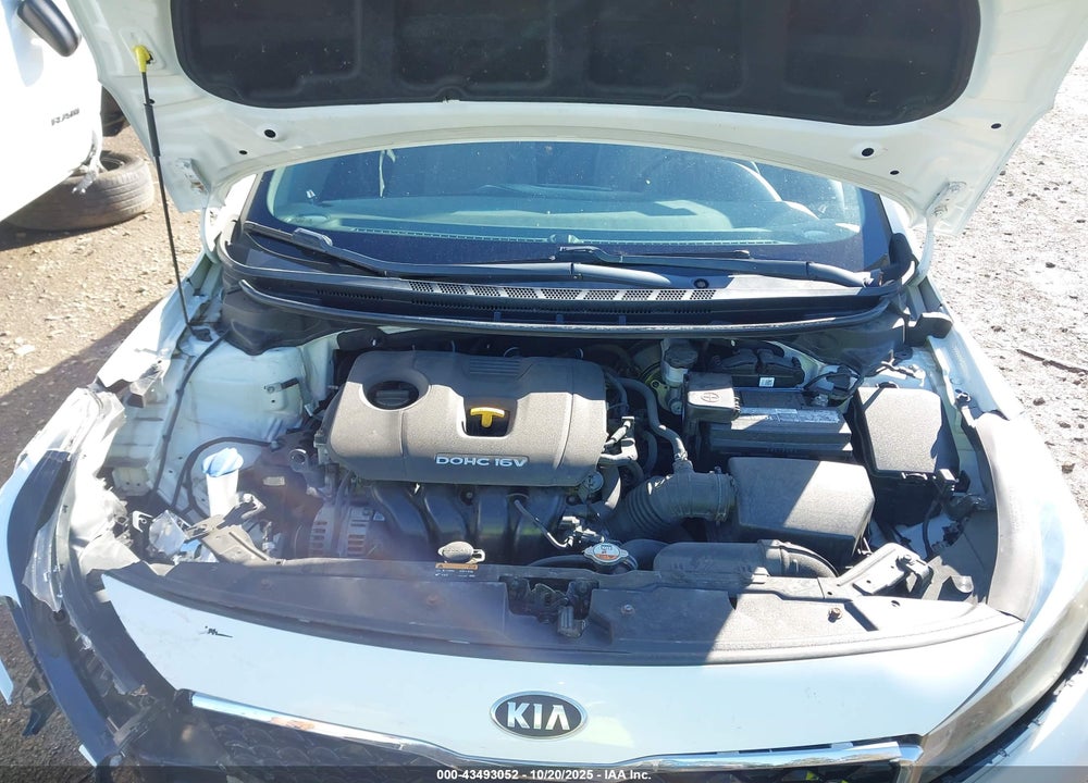 2017 KIA FORTE LX VIN: 3KPFK4A70HE063867