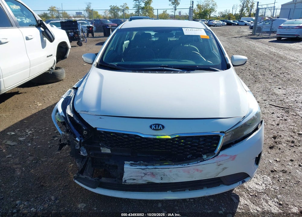 2017 KIA FORTE LX VIN: 3KPFK4A70HE063867
