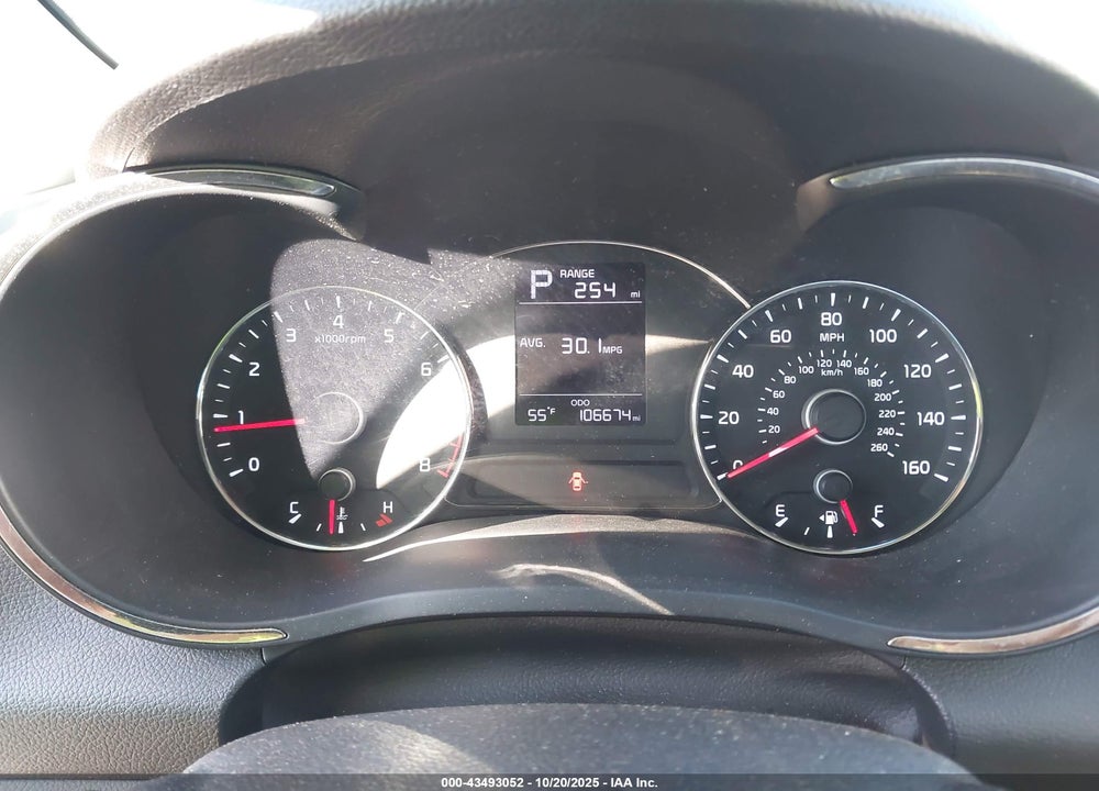 2017 KIA FORTE LX VIN: 3KPFK4A70HE063867