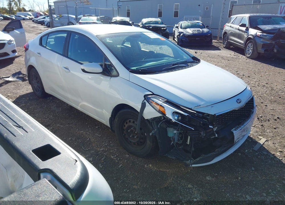 2017 KIA FORTE LX VIN: 3KPFK4A70HE063867