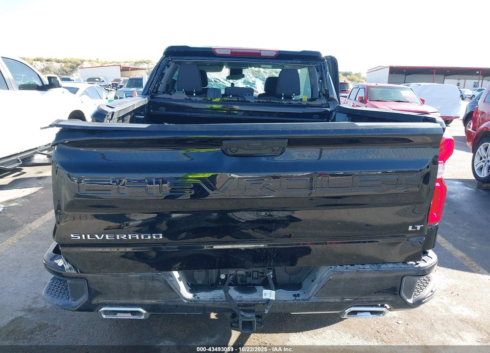 2025 CHEVROLET SILVERADO 1500 4WD SHORT BED LT TRAIL BOSS VIN: 3GCUKFE83SG313538