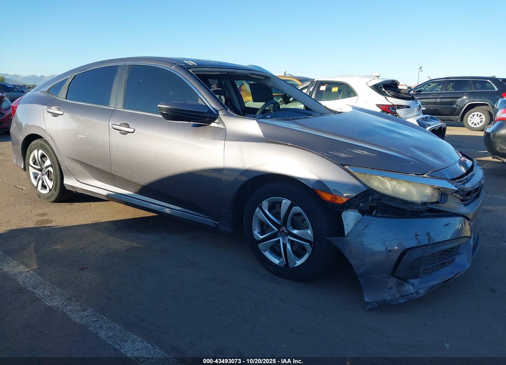 2016 HONDA CIVIC LX VIN: 2HGFC2F53GH554947