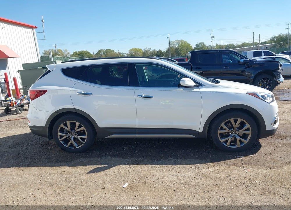 2018 HYUNDAI SANTA FE SPORT 2.0T ULTIMATE VIN: 5XYZW4LA7JG570977