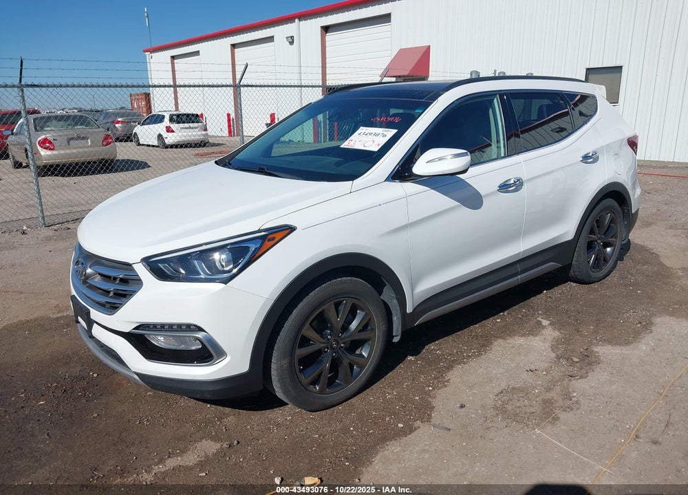 2018 HYUNDAI SANTA FE SPORT 2.0T ULTIMATE VIN: 5XYZW4LA7JG570977