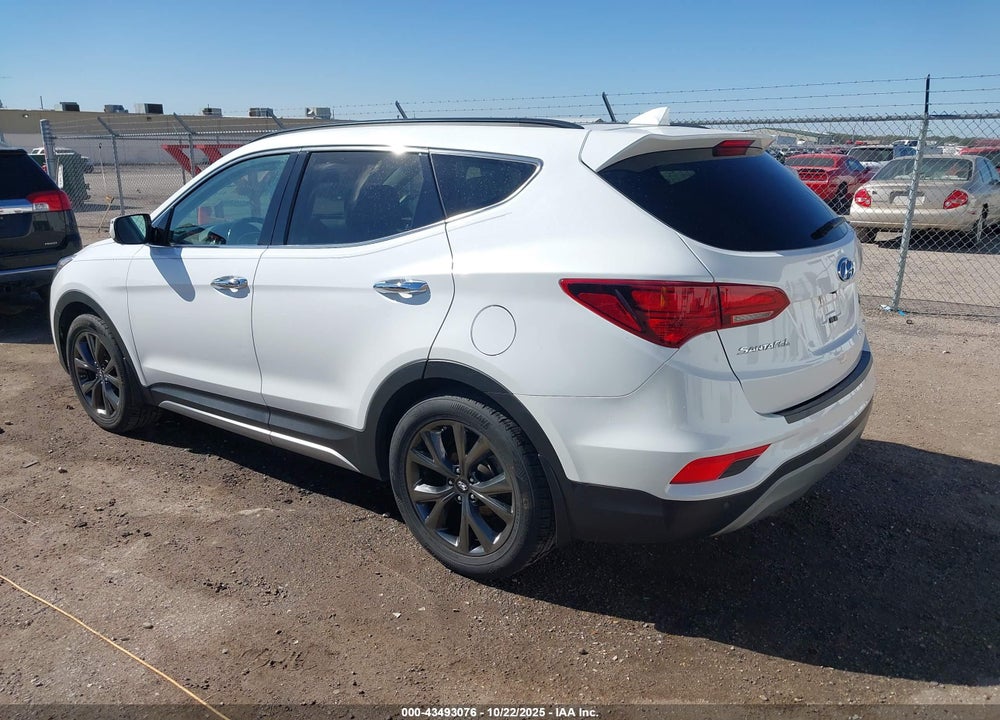 2018 HYUNDAI SANTA FE SPORT 2.0T ULTIMATE VIN: 5XYZW4LA7JG570977