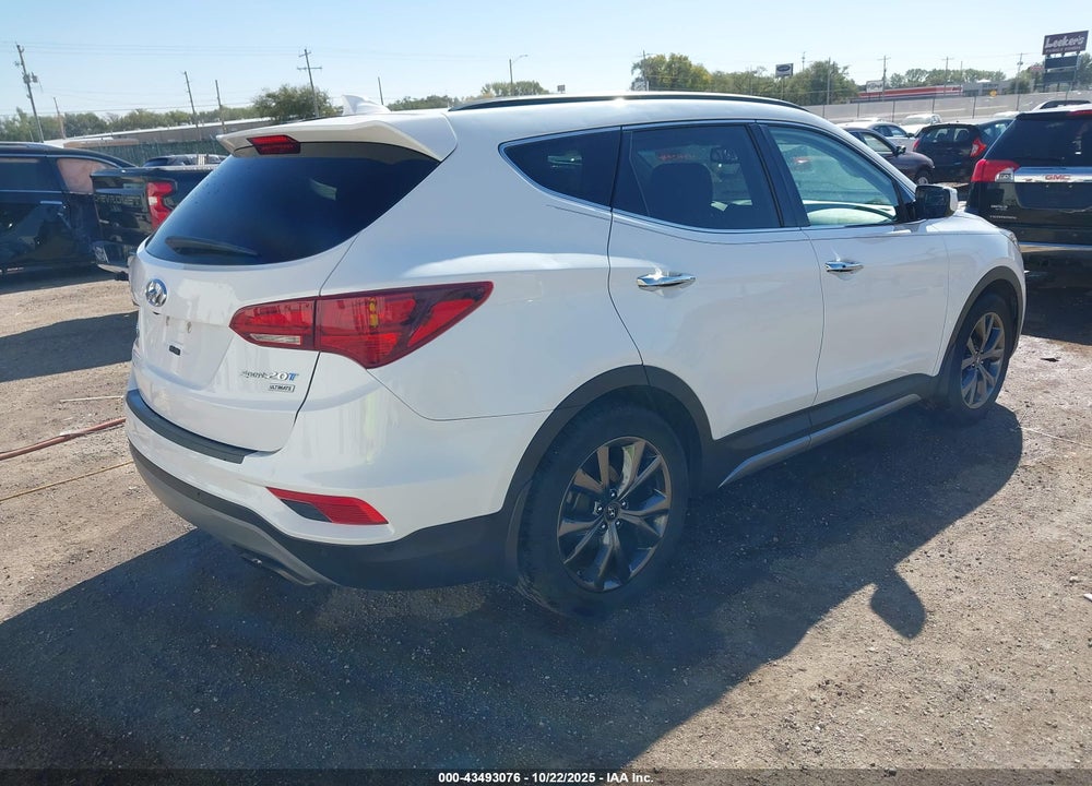 2018 HYUNDAI SANTA FE SPORT 2.0T ULTIMATE VIN: 5XYZW4LA7JG570977