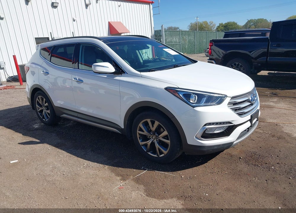 2018 HYUNDAI SANTA FE SPORT 2.0T ULTIMATE VIN: 5XYZW4LA7JG570977