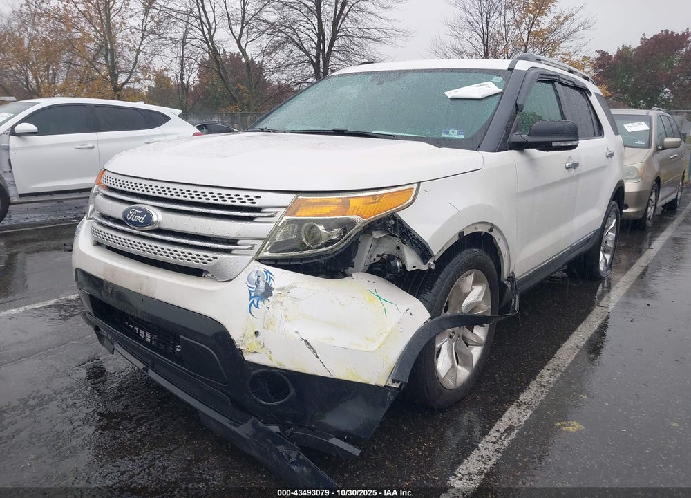 2015 FORD EXPLORER XLT VIN: 1FM5K8D81FGC20600