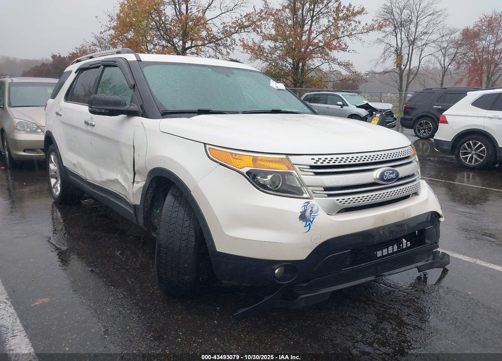 2015 FORD EXPLORER XLT VIN: 1FM5K8D81FGC20600