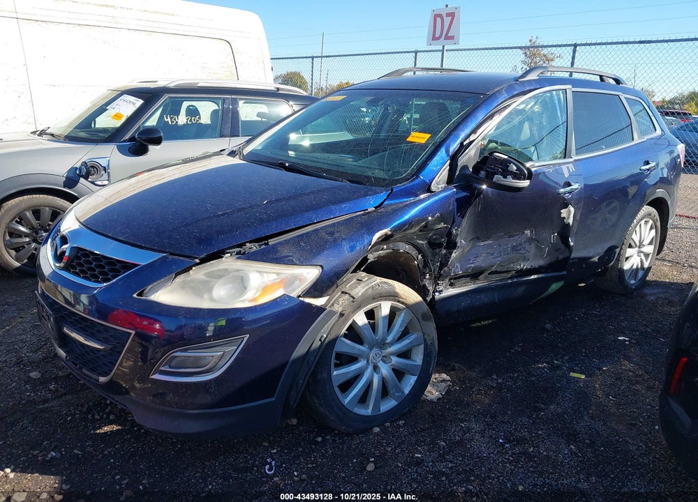 2010 MAZDA CX-9 GRAND TOURING VIN: JM3TB3MA9A0234657