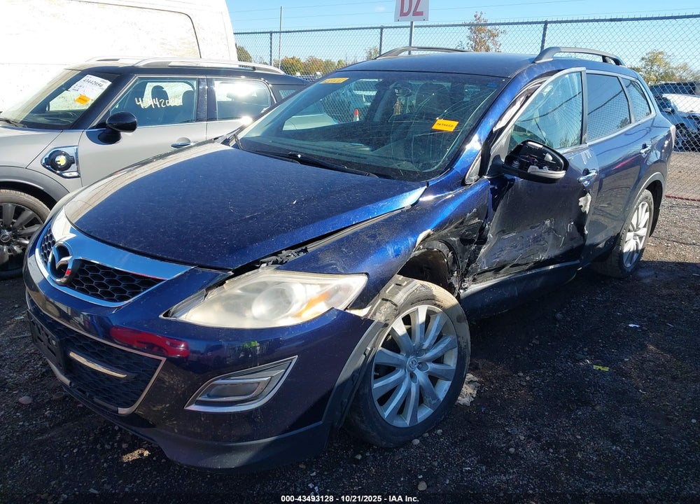 2010 MAZDA CX-9 GRAND TOURING VIN: JM3TB3MA9A0234657