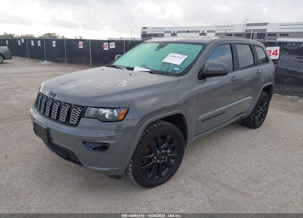 2021 JEEP GRAND CHEROKEE LAREDO X 4X4 VIN: 1C4RJFAG9MC632678