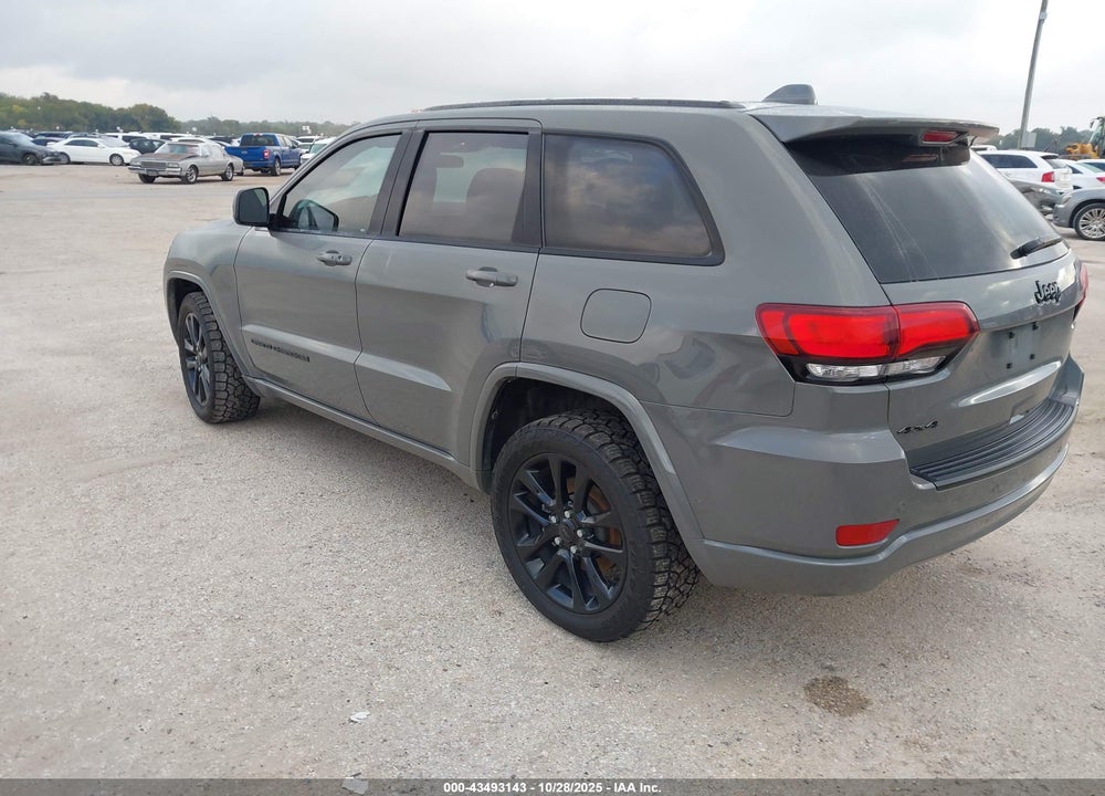 2021 JEEP GRAND CHEROKEE LAREDO X 4X4 VIN: 1C4RJFAG9MC632678