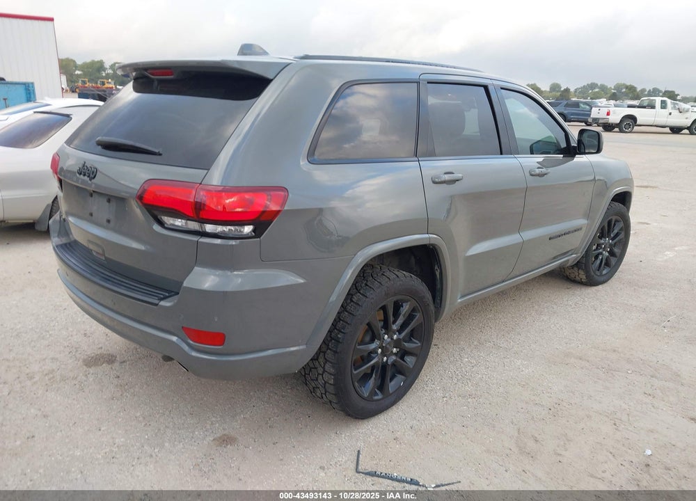 2021 JEEP GRAND CHEROKEE LAREDO X 4X4 VIN: 1C4RJFAG9MC632678