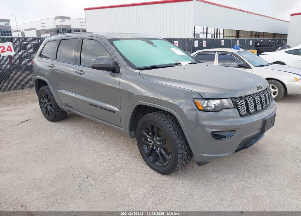 2021 JEEP GRAND CHEROKEE LAREDO X 4X4 VIN: 1C4RJFAG9MC632678