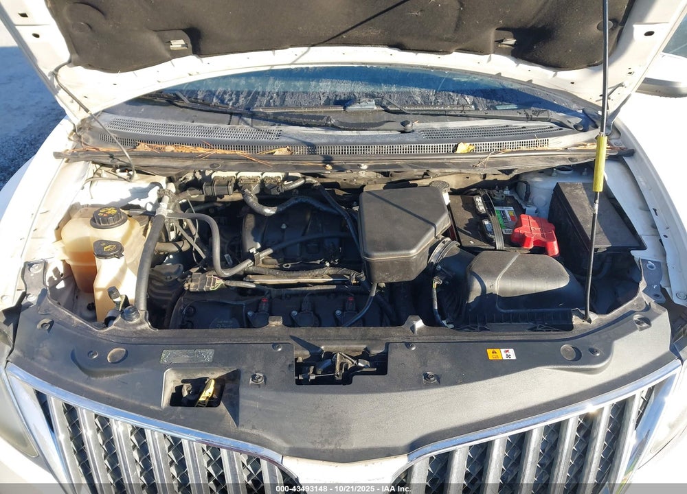 2012 LINCOLN MKX VIN: 2LMDJ6JK5CBL06082