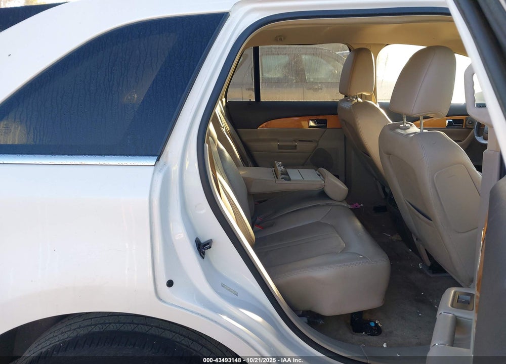 2012 LINCOLN MKX VIN: 2LMDJ6JK5CBL06082