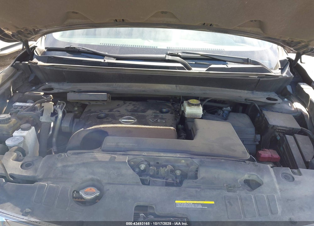 2014 NISSAN PATHFINDER VIN: 5N1AR2MM0EC691213