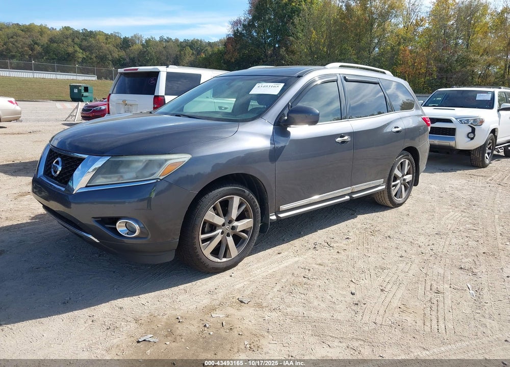 2014 NISSAN PATHFINDER VIN: 5N1AR2MM0EC691213