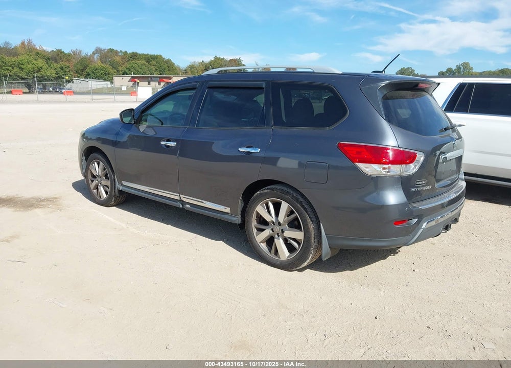 2014 NISSAN PATHFINDER VIN: 5N1AR2MM0EC691213