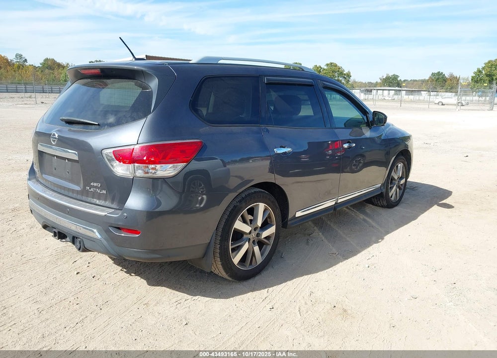 2014 NISSAN PATHFINDER VIN: 5N1AR2MM0EC691213
