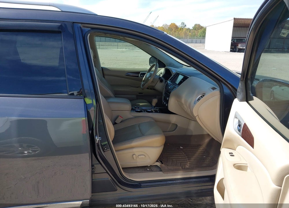 2014 NISSAN PATHFINDER VIN: 5N1AR2MM0EC691213