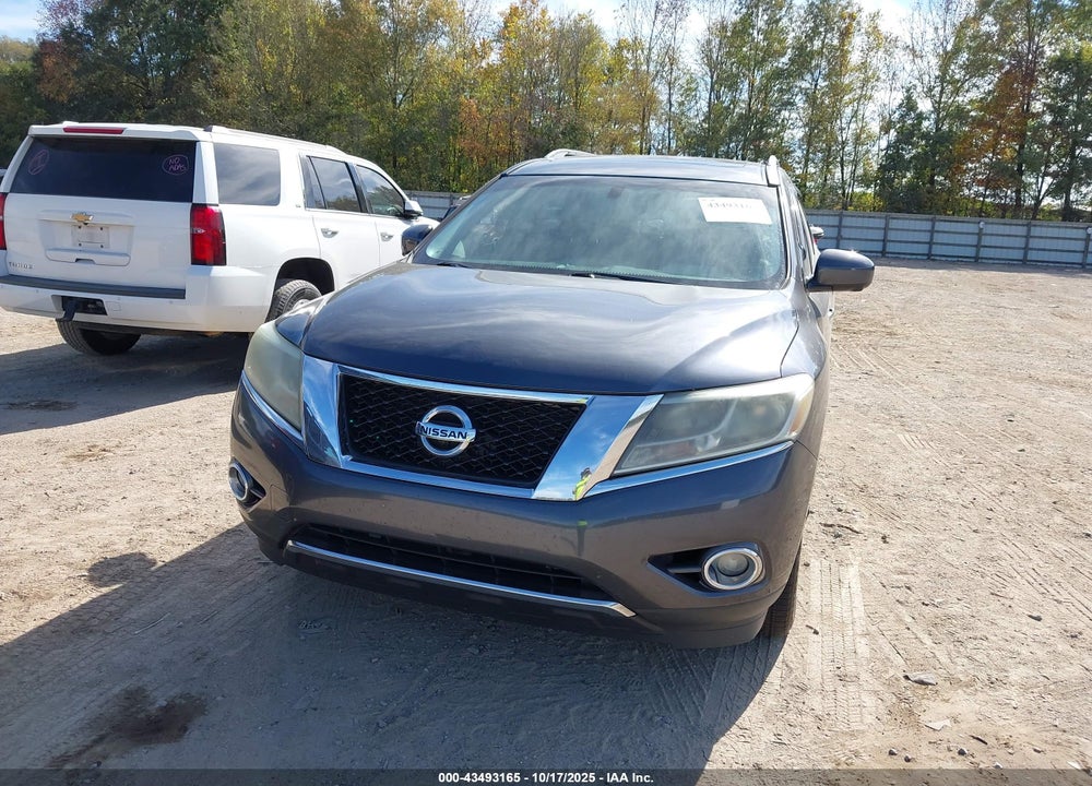 2014 NISSAN PATHFINDER VIN: 5N1AR2MM0EC691213