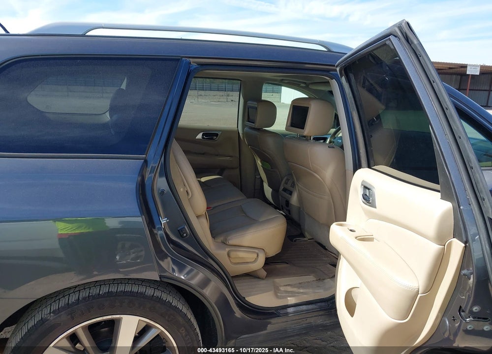 2014 NISSAN PATHFINDER VIN: 5N1AR2MM0EC691213