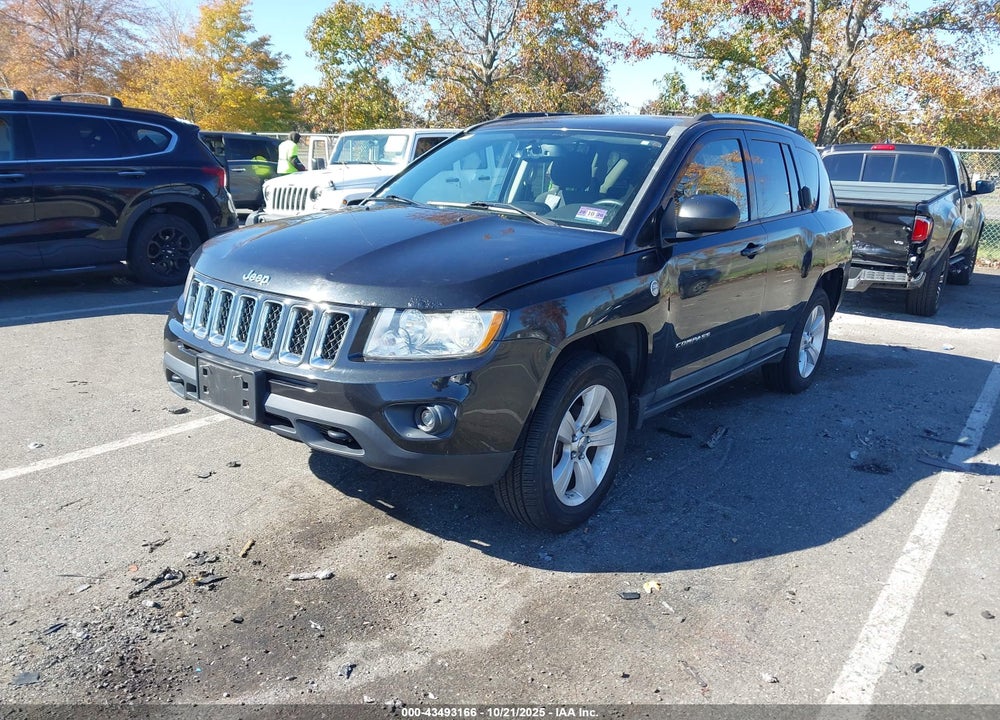 2011 JEEP COMPASS VIN: 1J4NF1FB4BD202624