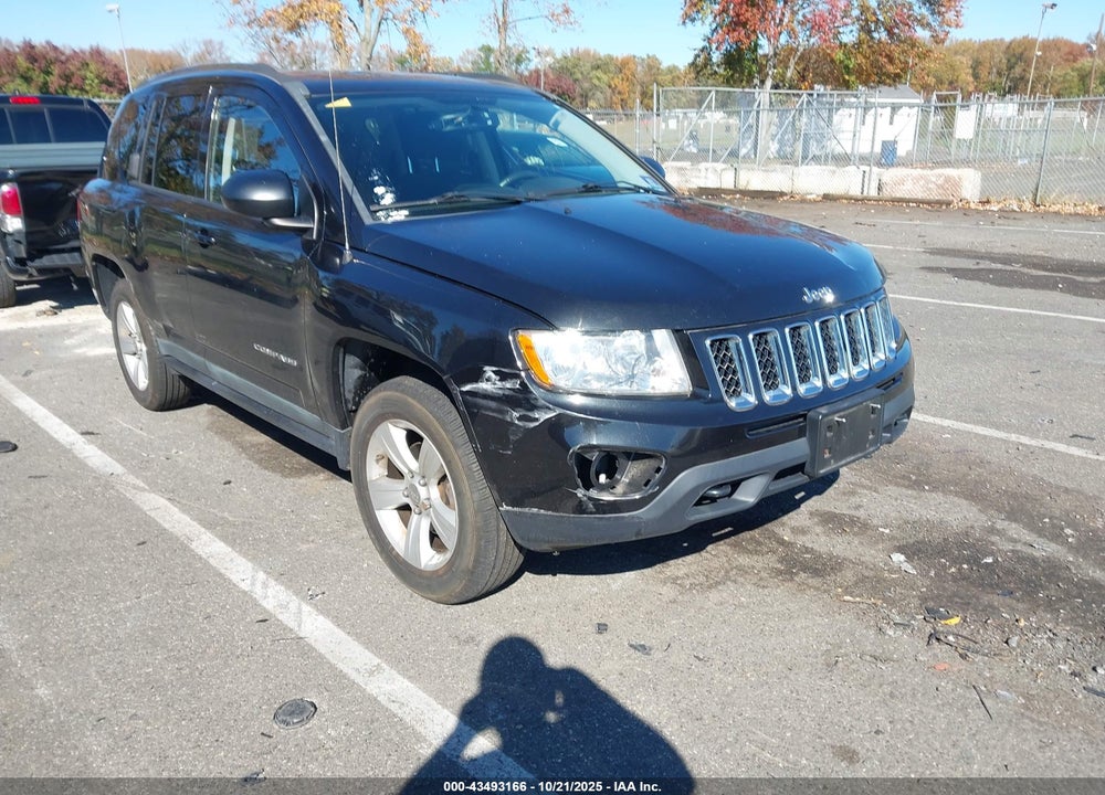 2011 JEEP COMPASS VIN: 1J4NF1FB4BD202624