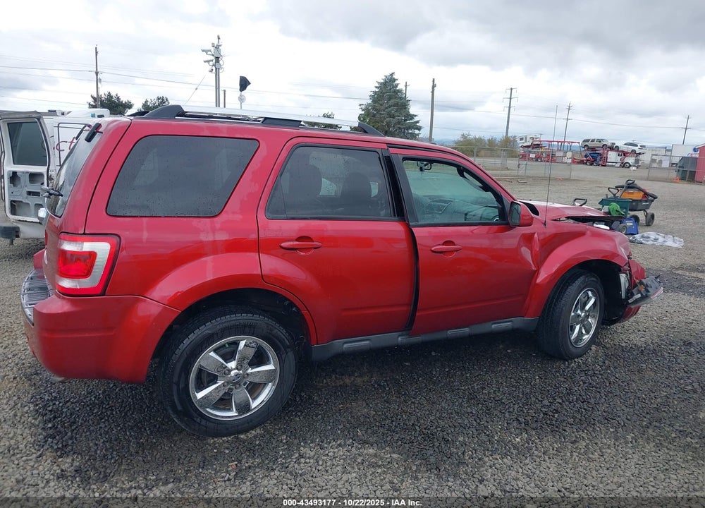 2012 FORD ESCAPE LIMITED VIN: 1FMCU9E75CKB99109