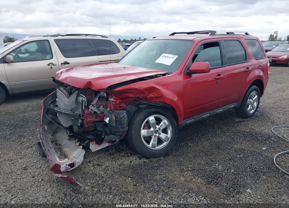 2012 FORD ESCAPE LIMITED VIN: 1FMCU9E75CKB99109