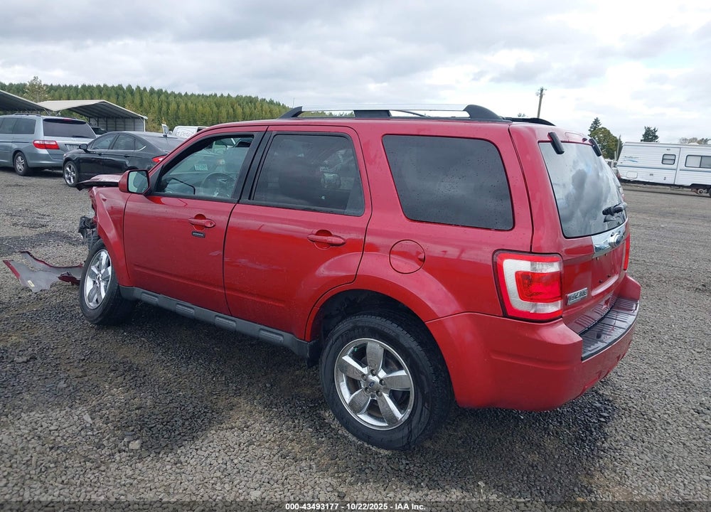 2012 FORD ESCAPE LIMITED VIN: 1FMCU9E75CKB99109