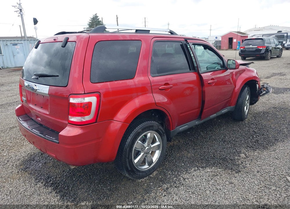 2012 FORD ESCAPE LIMITED VIN: 1FMCU9E75CKB99109